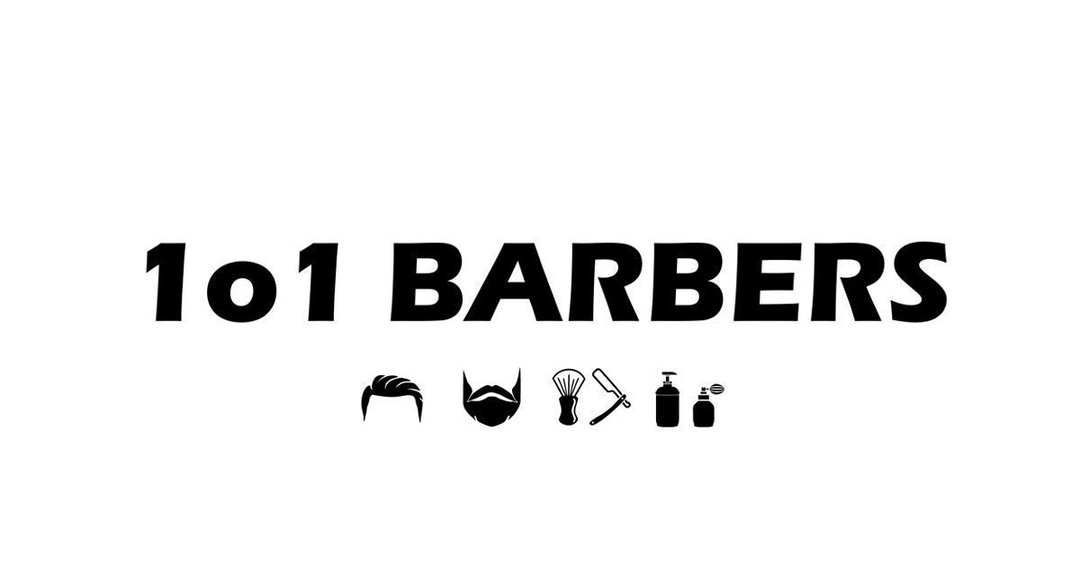 1o1BARBERS Logo