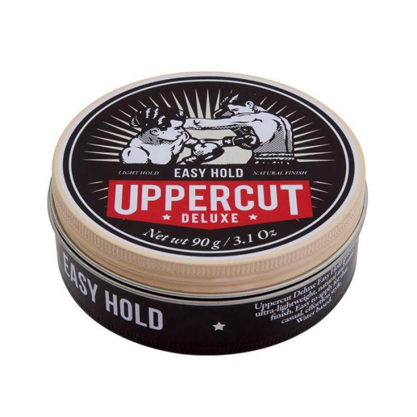 Uppercut Easy Hold Styling Cream 18g Side view