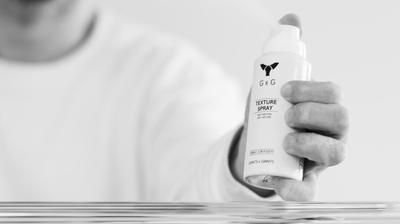 Hva er saltvannspray, grooming tonic og teksturspray?