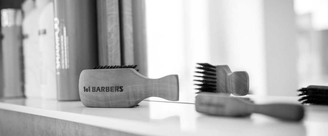 Skjeggbørster fra 1o1BARBERS