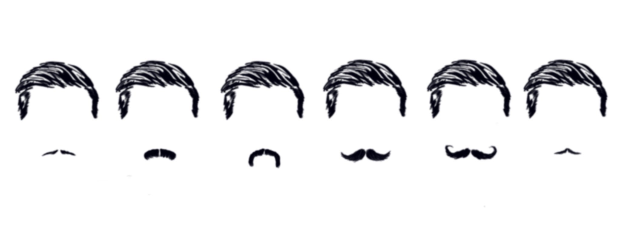 Moustache / Bart illustrasjon