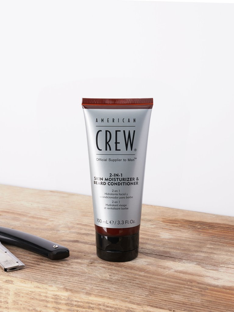 American Crew 2 IN 1 SKIN MOISTURIZER AND BEARD CONDITIONER