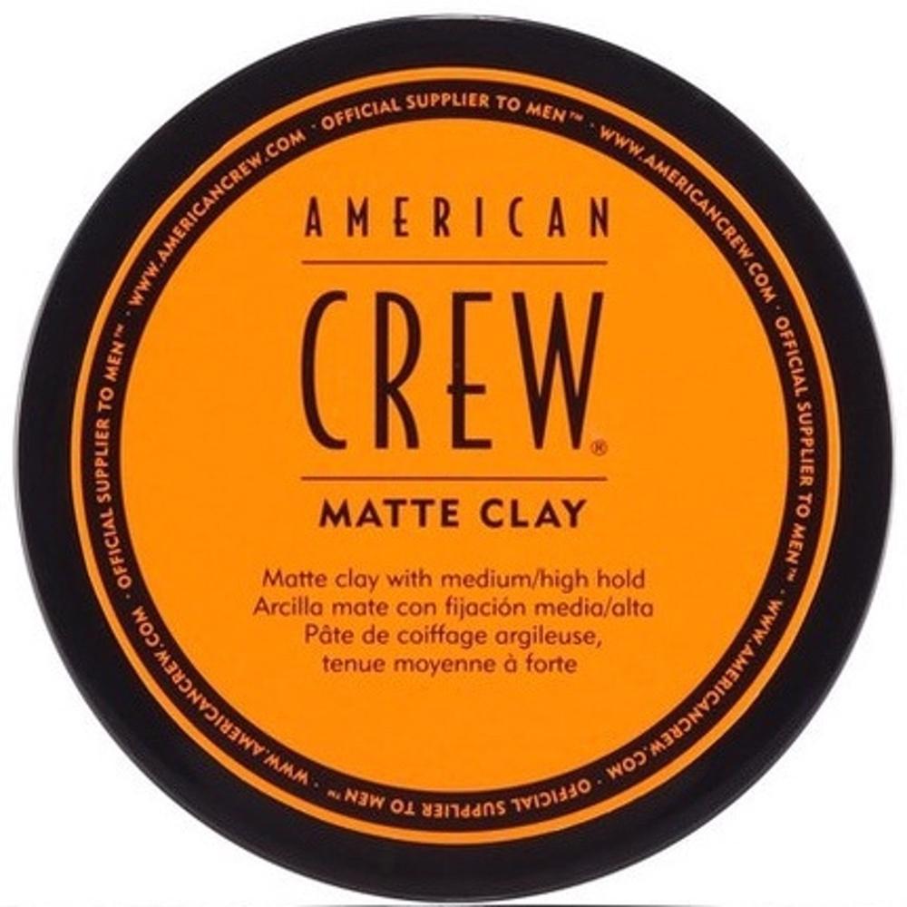 American Crews Matte Clay