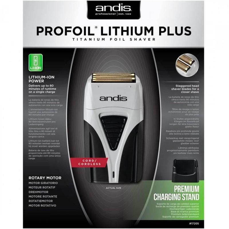 Andis TS-2 Profoil lithium plus Box