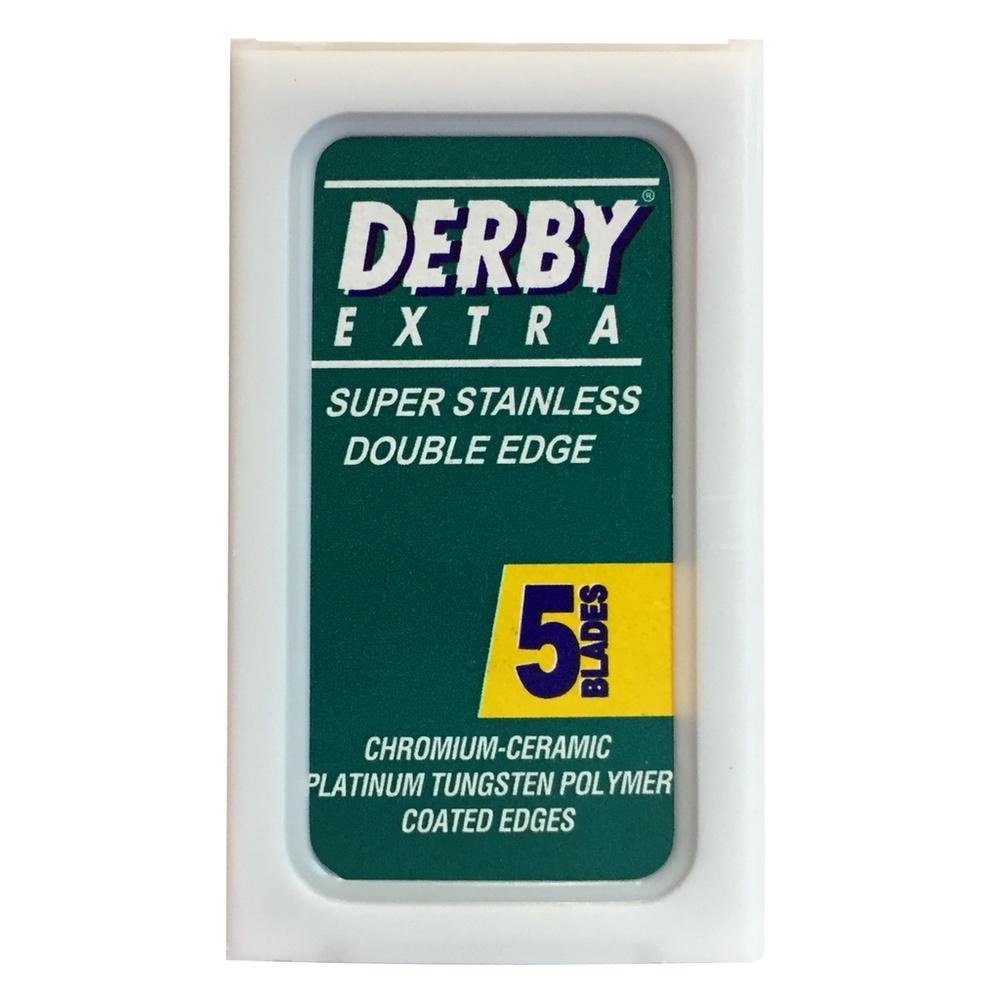Derby Extra Double Edge Barberblad (5 Stk.)