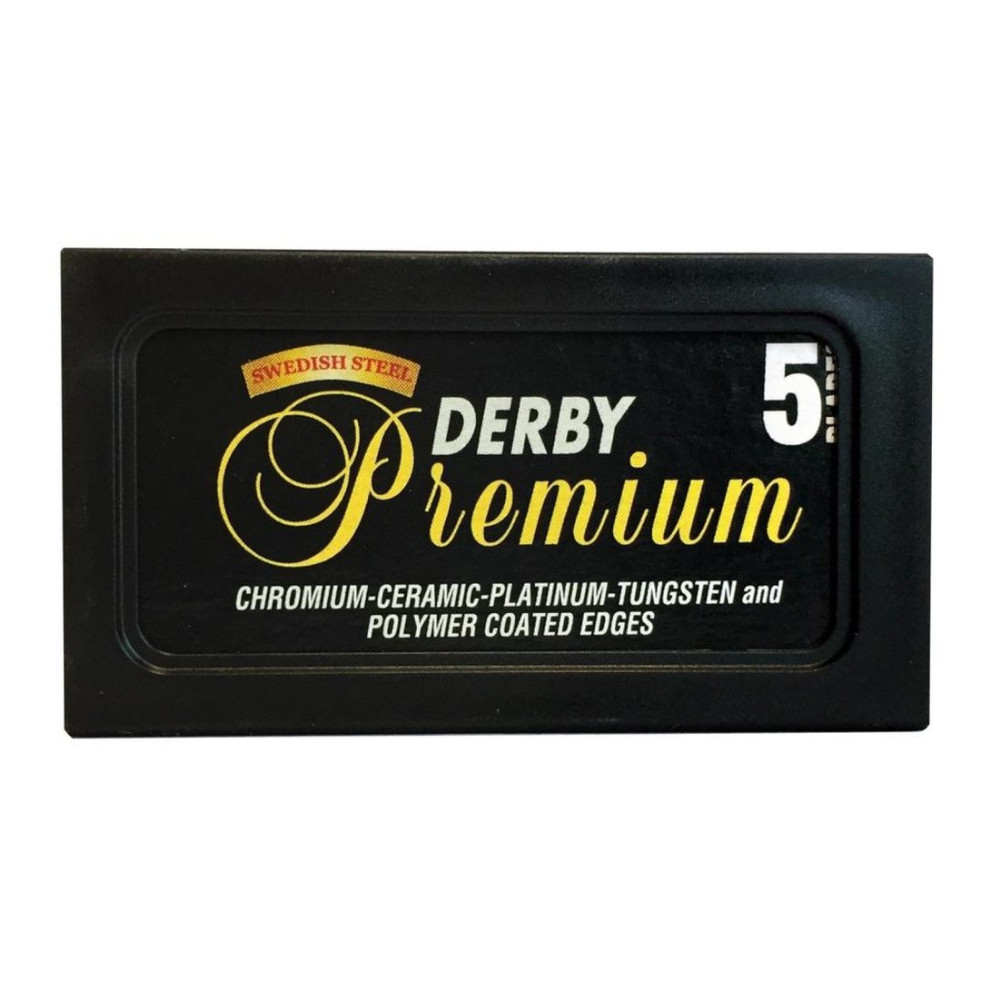 Derby Premium Double Edge Barberblad (5 Stk.)