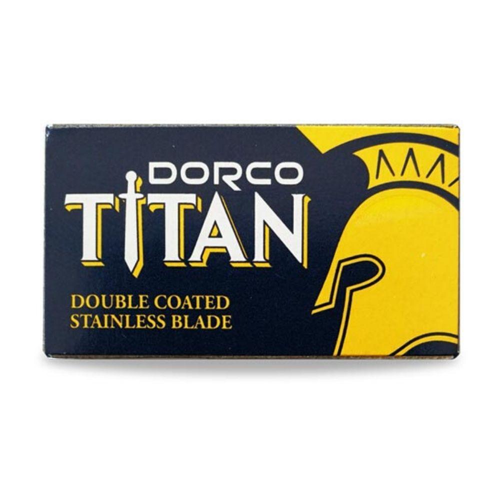 Dorco Titan Double Edge Barberblad (10 Stk.)