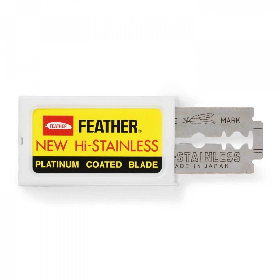 Feather Double Edge Barberblad (10 Stk.)