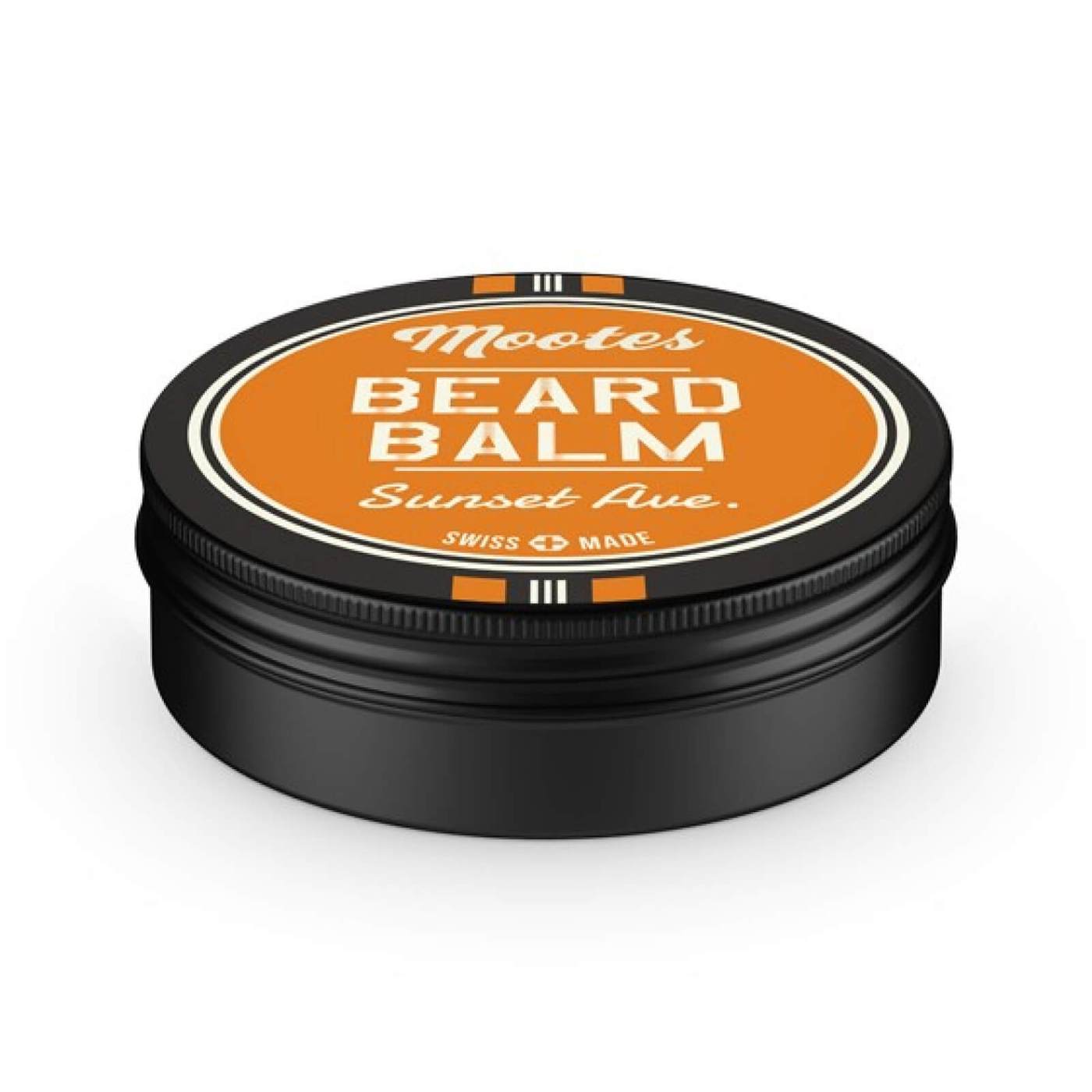 Mootes Beard Balm: Sunset Ave. from side