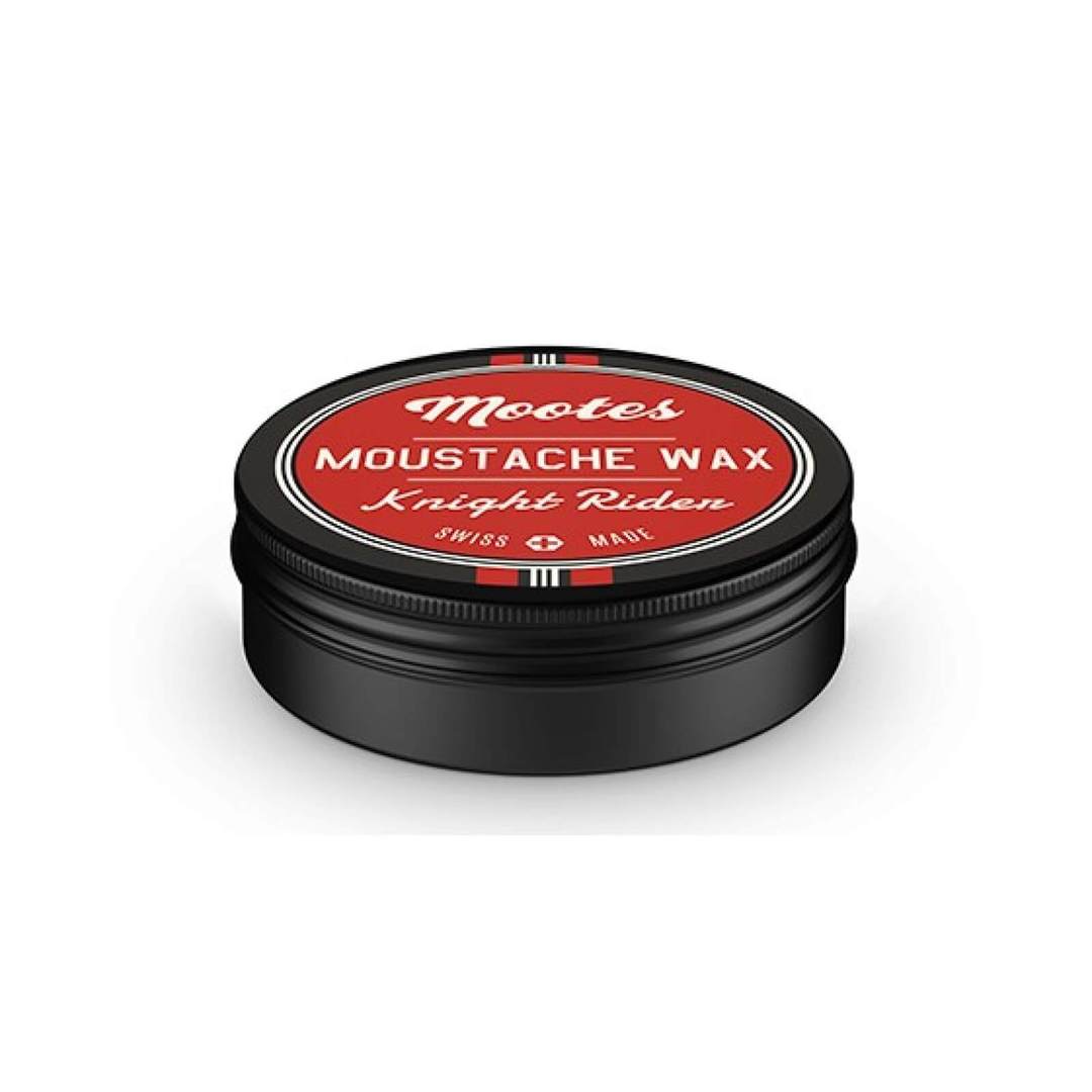 Mootes Moustache Wax: Knight Rider from side