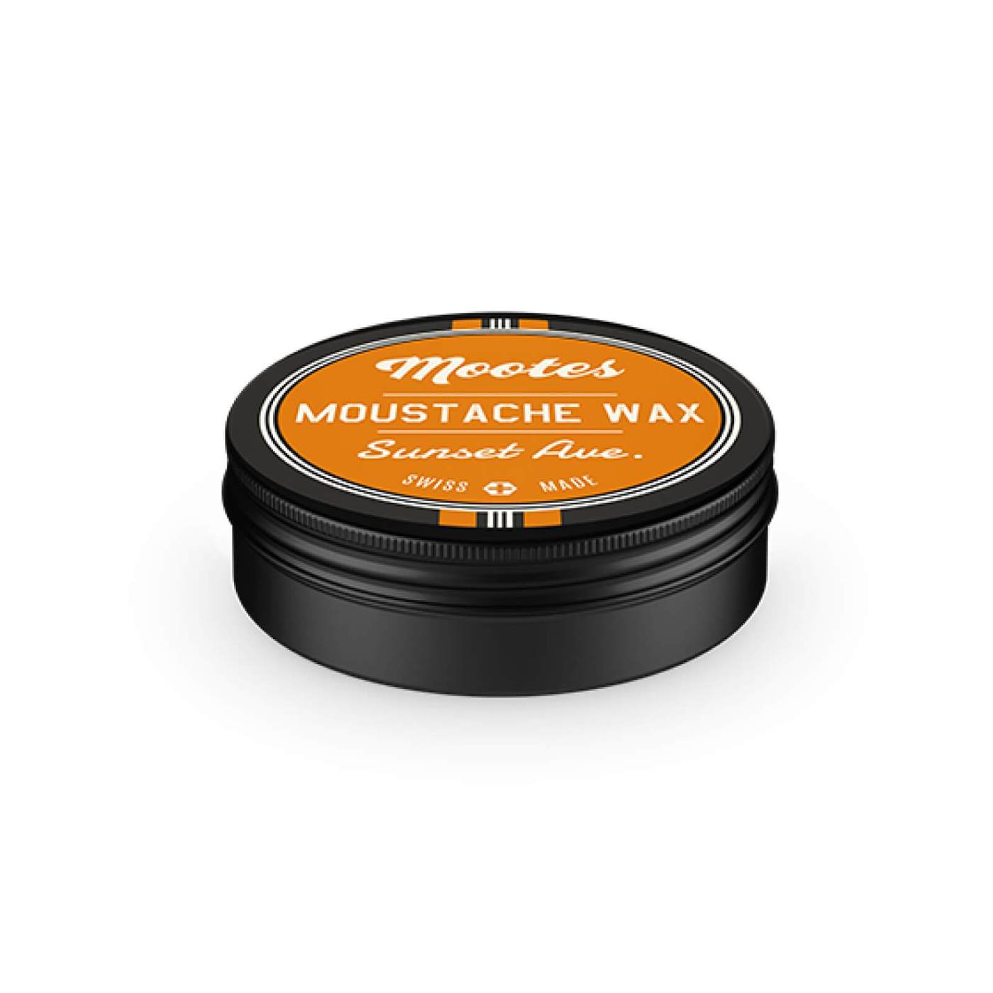 Mootes Moustache Wax: Sunset Ave. from side