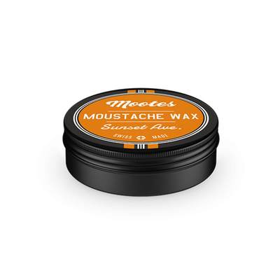 Mootes Moustache Wax: Sunset Ave. from side