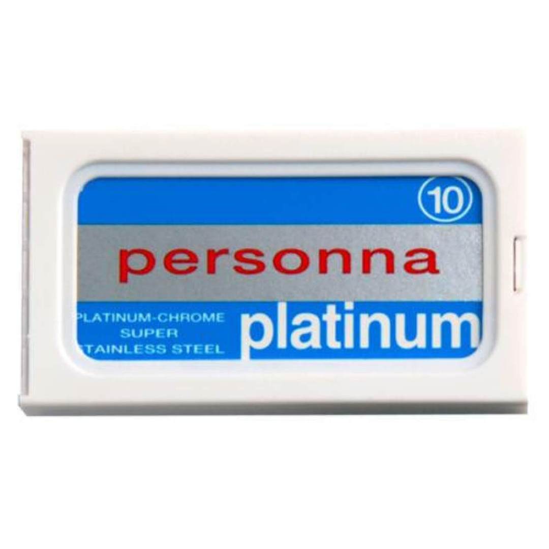 Personna Platinum Double Edge Barberblader