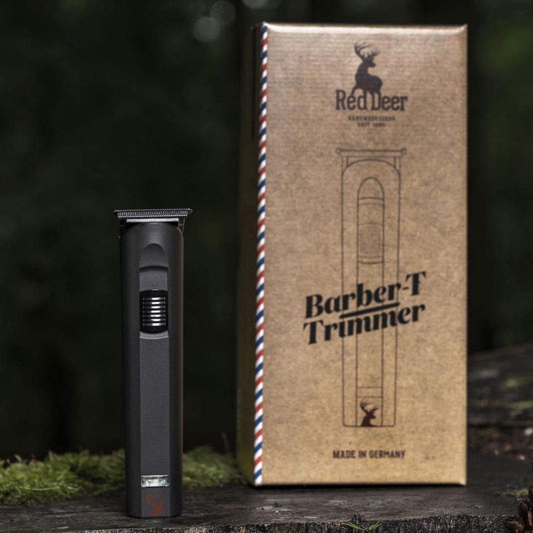 Red Deer Barber-T Trimmer Packaging