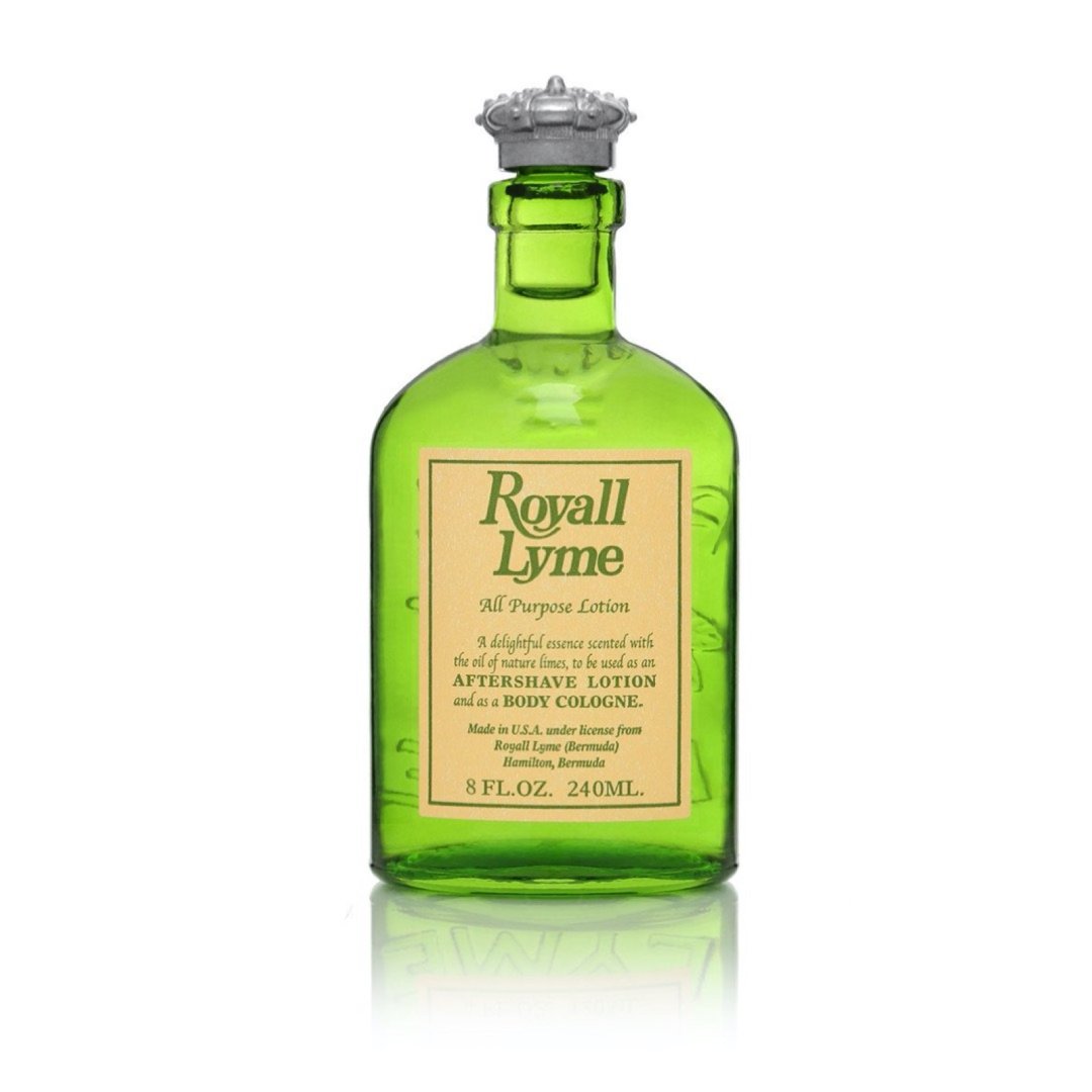 Royall Lyme All Purpose Lotion Splash