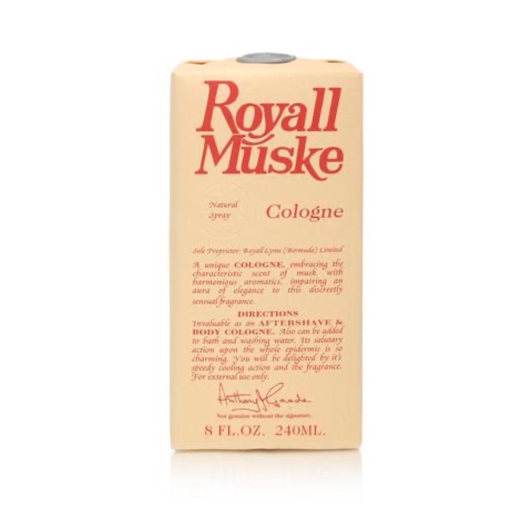 Royall Muske All Purpose Lotion Splash Package