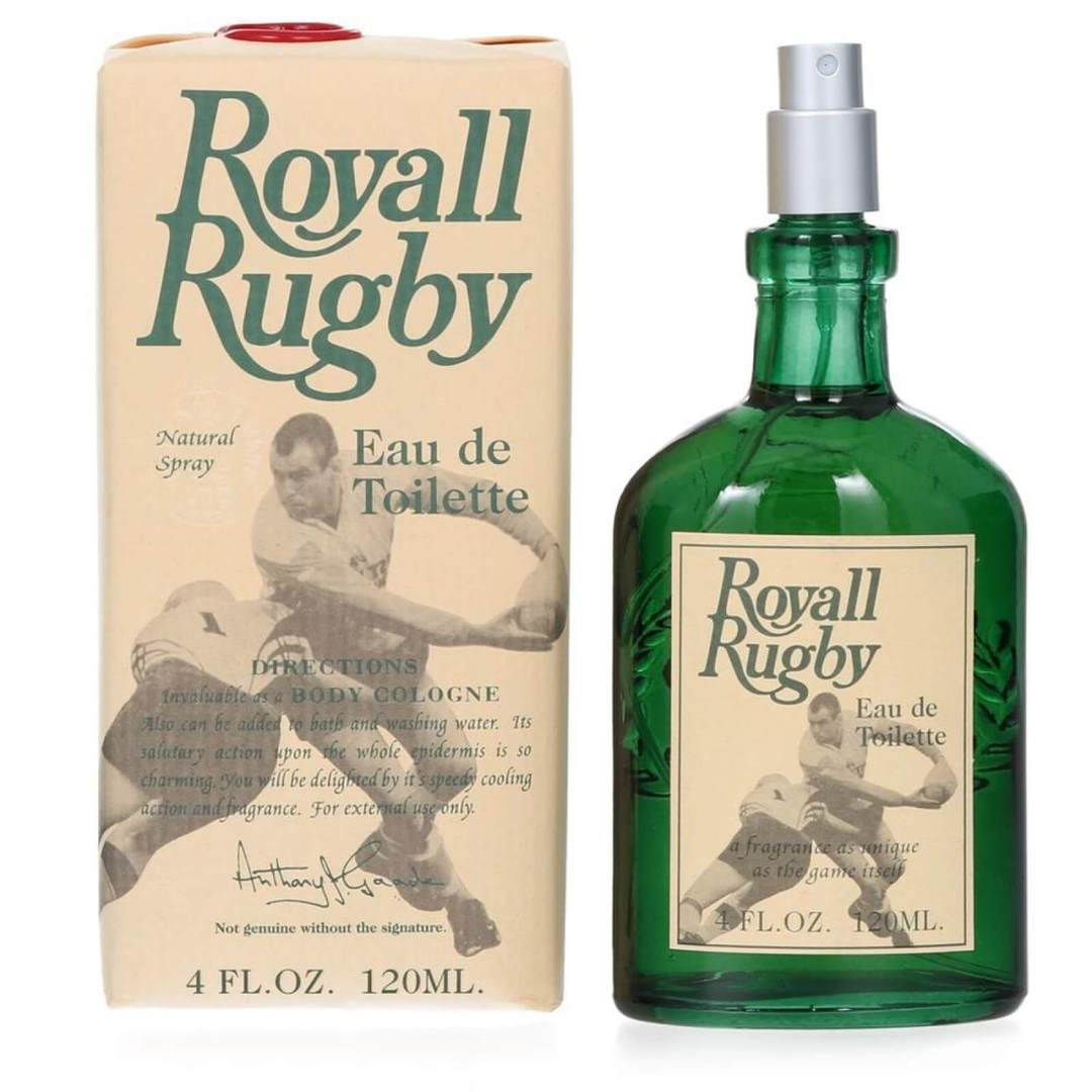 Royall Rugby perfume and packaging