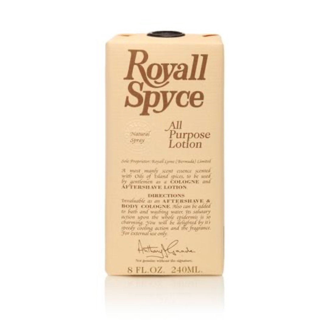 Royall Spyce All Purpose Lotion Splash Package