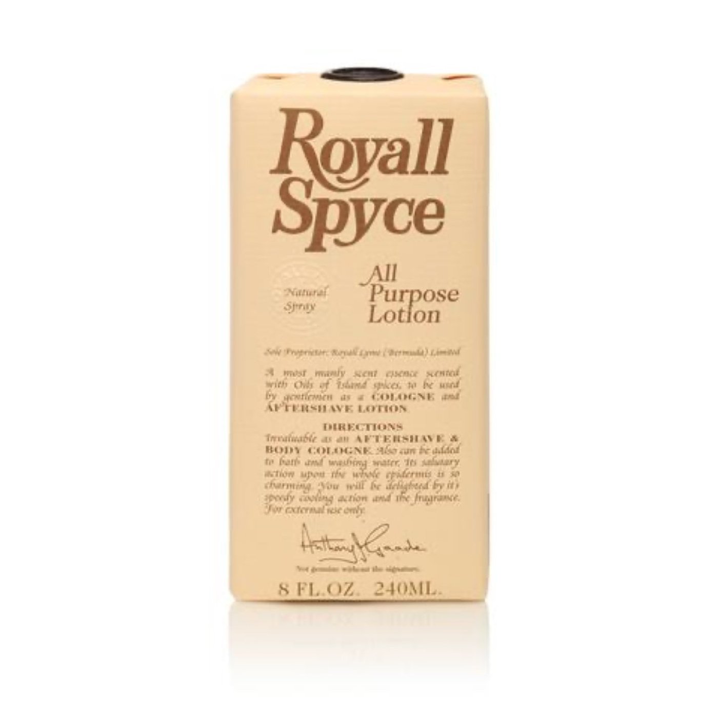 Royall Spyce All Purpose Lotion Splash Package