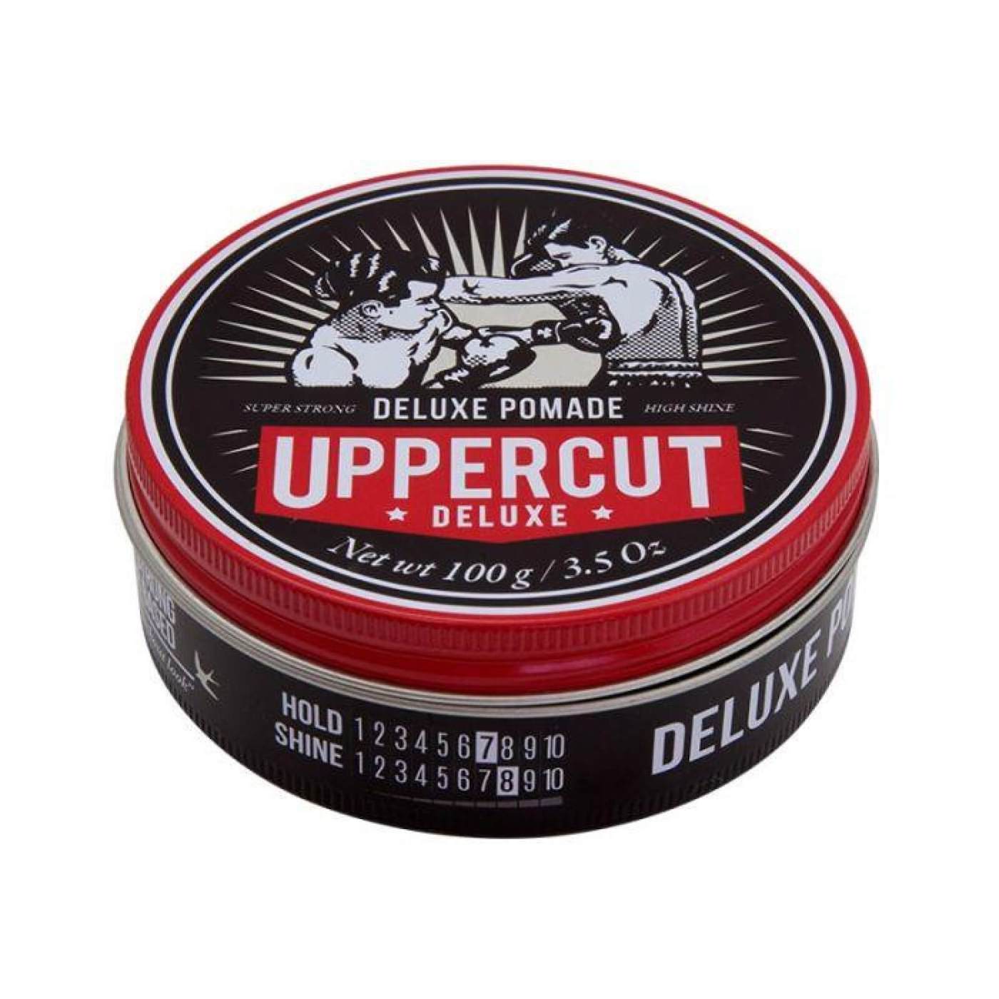 Uppercut Deluxe Pomade 100g Sideview