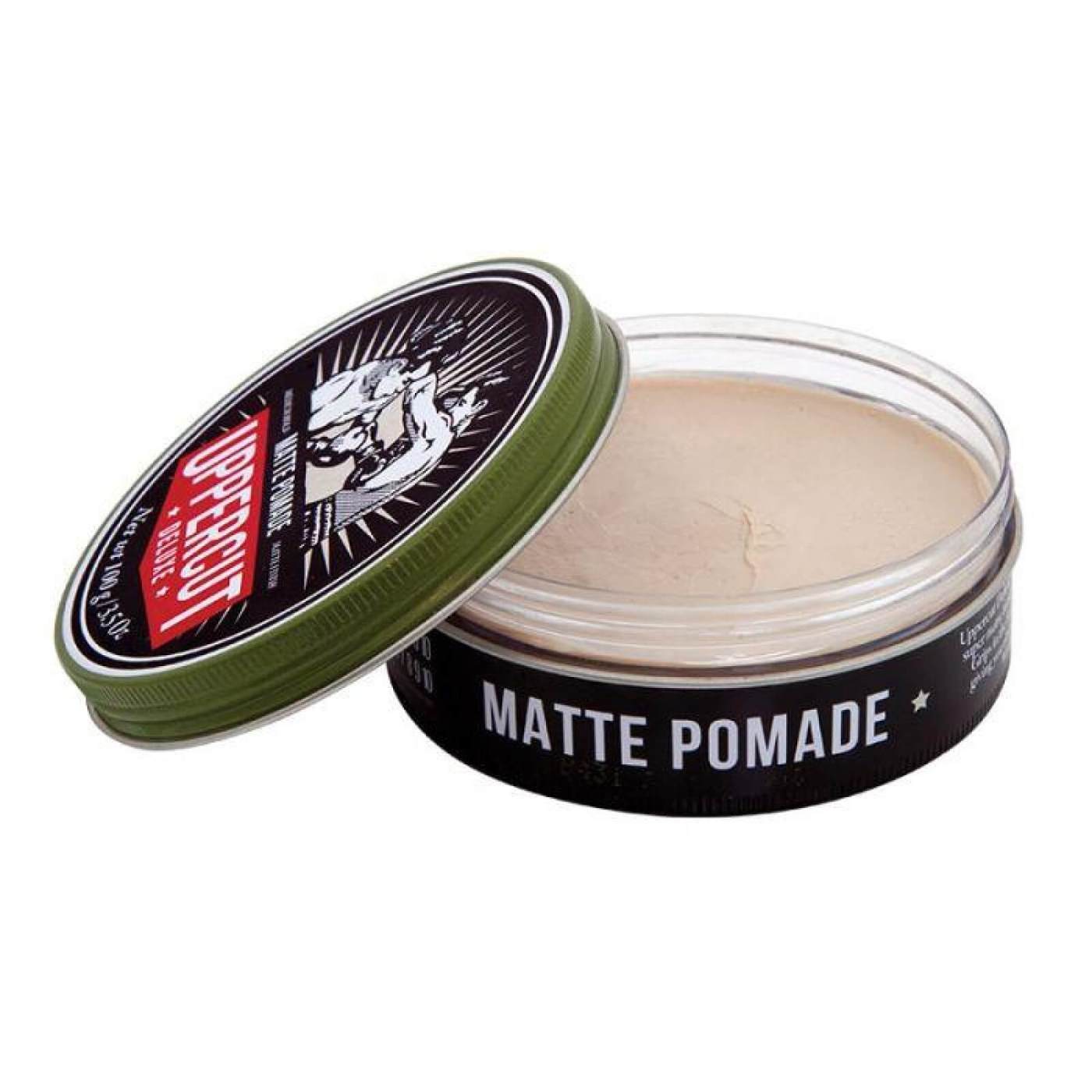 Uppercut Matte Pomade 100g Open jar